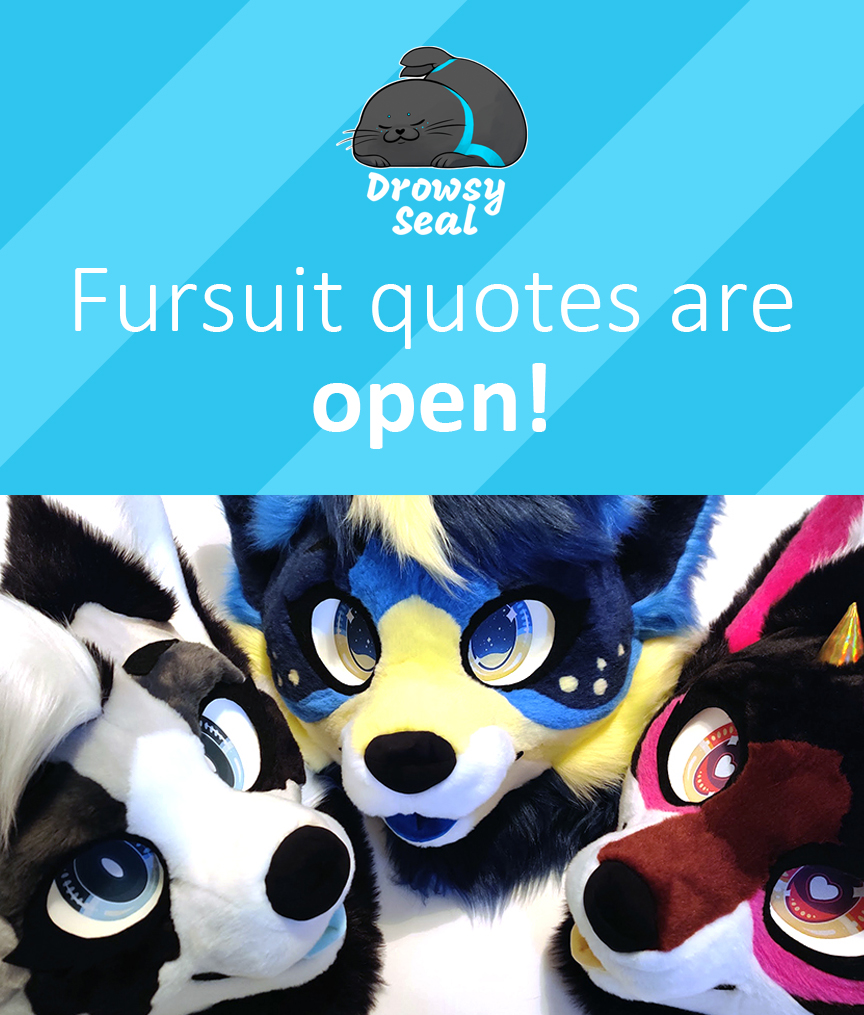 DrowsySeal's tweet image. It is time 👀 Commissions open May 1st!