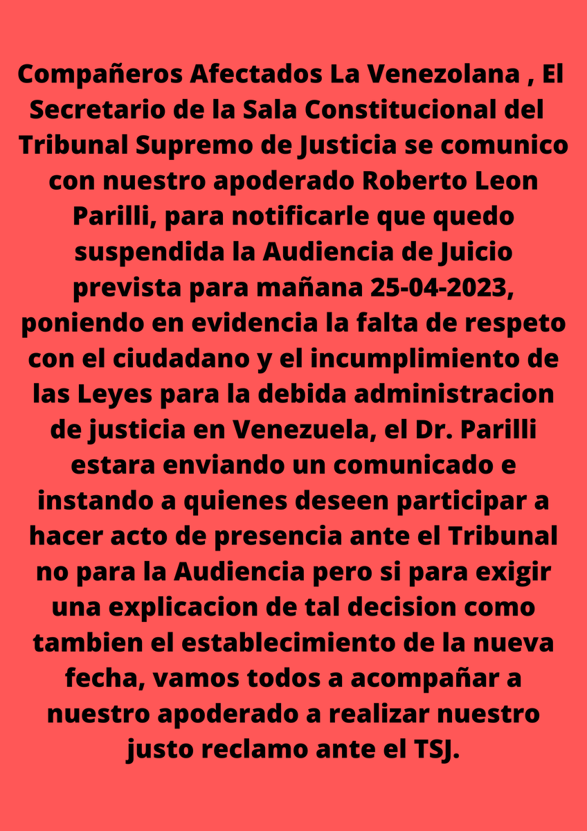 AC Pro Afectados CLV (Concesionario La Venezolana) tweet media