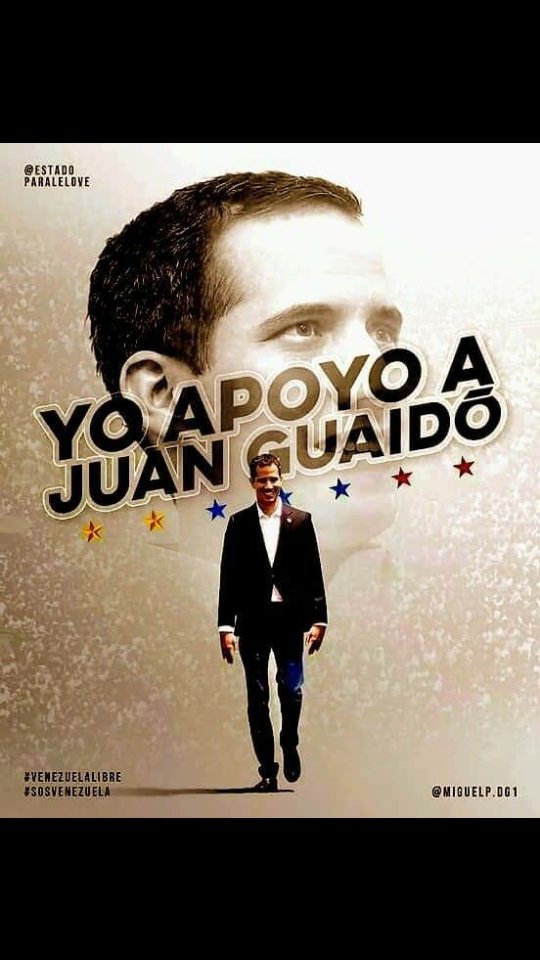 jhonnyV1234's tweet photo. Es Propio de la MISERIA HUMANA, Despotricar, Defenestrar y Acusar a @jguaido de Innumerables Cosas, Siendo el Único que ha Desafiado con Hechos y Acciones a maduro y su TIRANÍA. YO APOYO A GUAIDO. https://t.co/U1JeBpJgGP