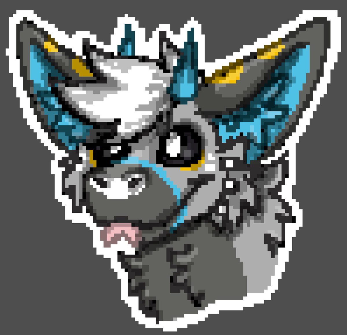 I made a pixel art for <a href="/AvraSpark/">🍞 Avra Spark 🍞</a> 💙💛