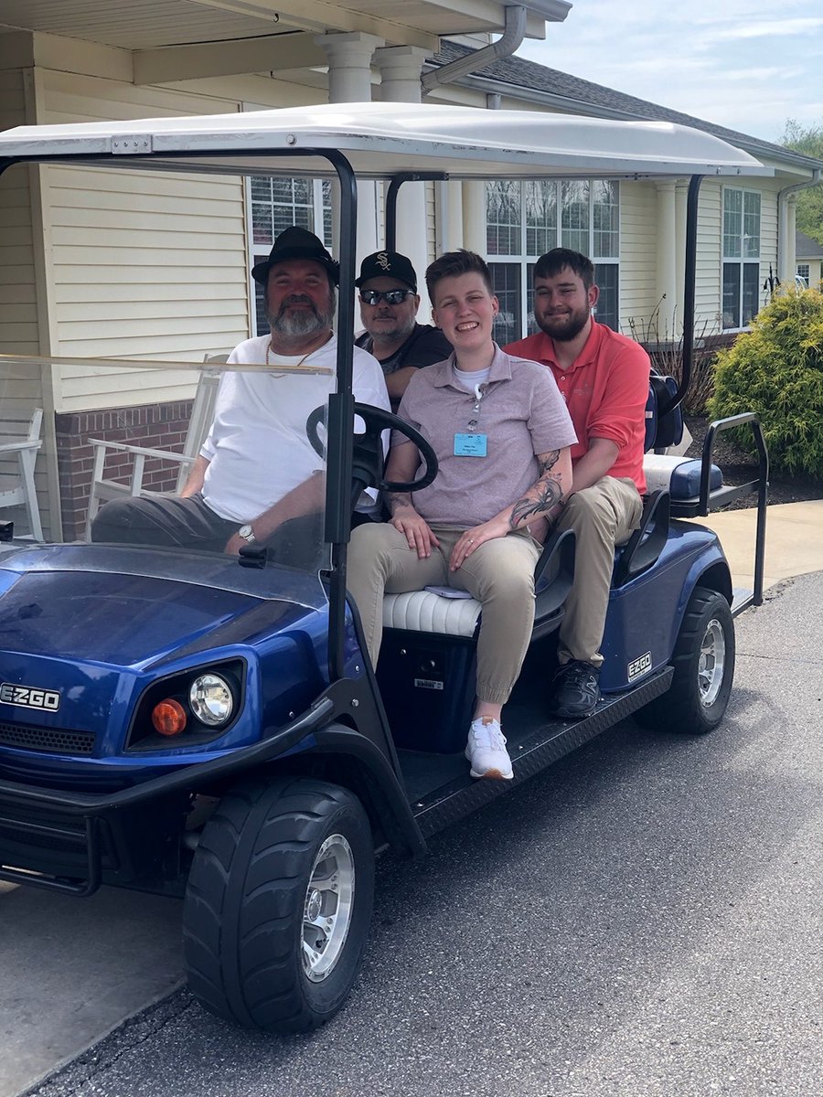 We soaked up the sun last week with a trip to Cammack Station! We ended the week with golf cart rides around campus! We CAN’T wait for summer ☀️😎