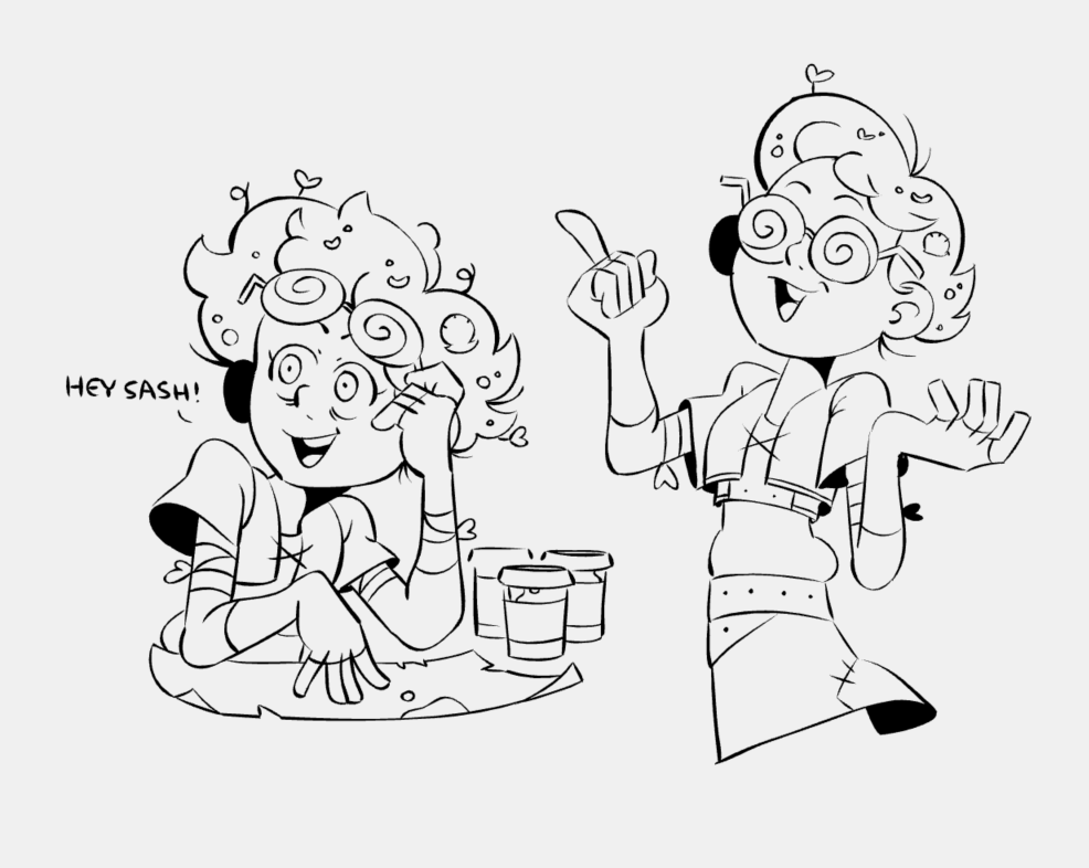 gumbalump's tweet photo. Headcanon that Raised in Amphibia AU Marcy is 20% more unhinged and also wears dorky scientist glasses when she’s studying. #amphibia https://t.co/gRcIcsuXyk