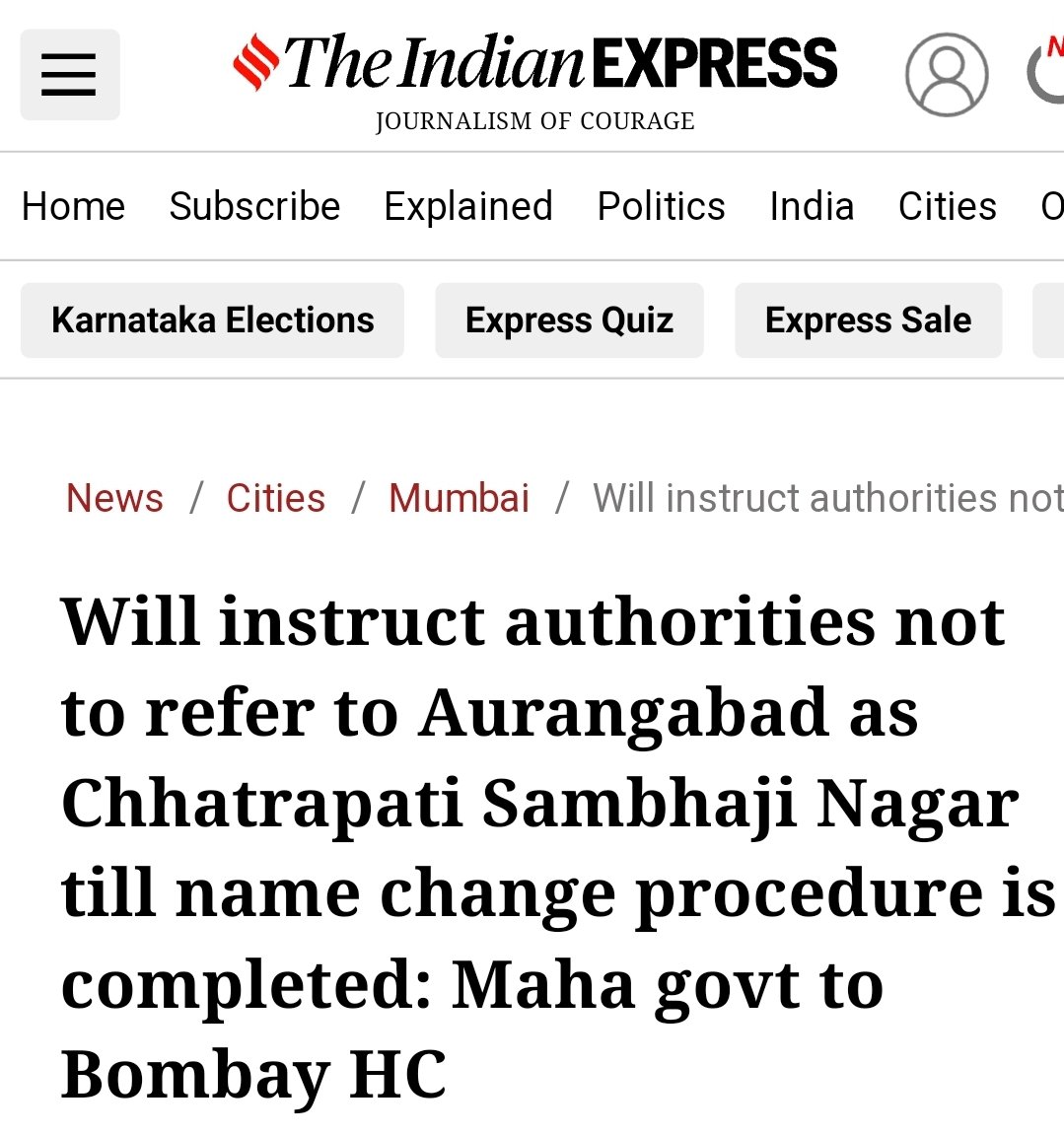 amjedmbt's tweet photo. Very strange that @BRSparty MP Zahherabad @MPBBPATIL is calling Aurangabad as Sambajinagar when the matter is still in court, Why is he in so hurry no one knows, @KTRBRS take note and ask him to correct as it's a very sentimental issue related to muslims of Aurangabad. https://t.co/9MHZkyjln4