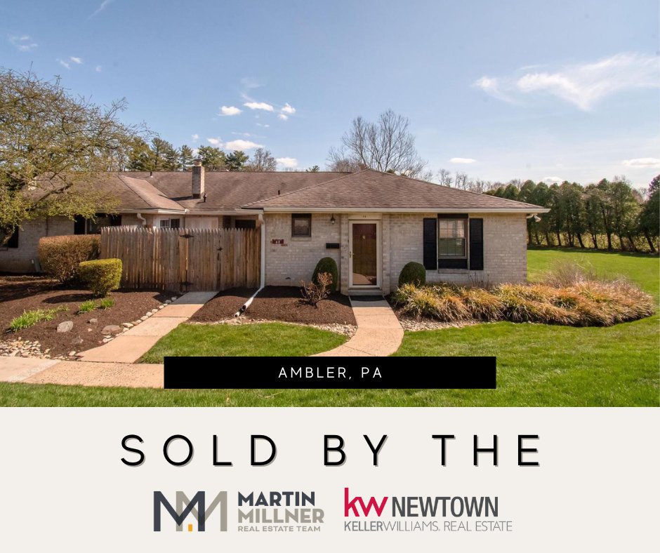 Another one SOLD! 🎉🏡 This fantastic home in Meadows at Lower Gwynned went for over asking price after just a short time on the market! Congratulations to our sellers, it was our pleasure to assist you with the sale of your home.