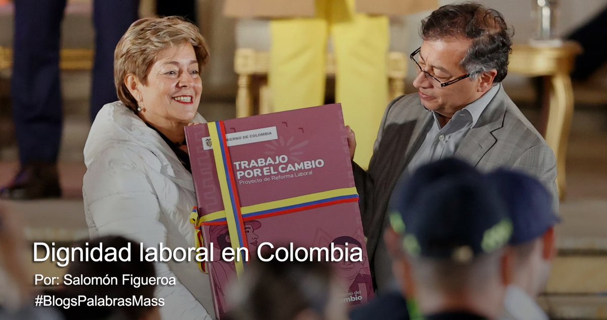 PalabrasMass's tweet image. #BlogsET | Dignidad laboral en Colombia
@eltiempoblogs por: @salomonfigueron 
Leer ▶️ t.ly/M1C4 - @PalabrasMass