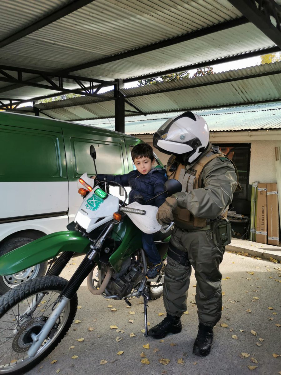 Carabineros Región de Aysén del Gral. C. Ibáñez tweet media