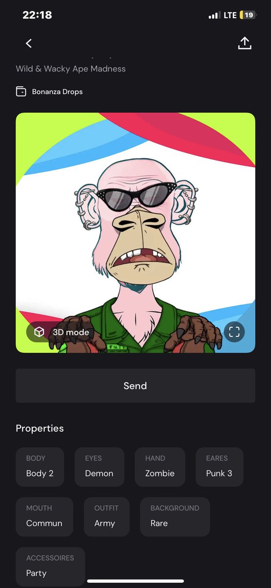Blownshades0165.algo 🌹🐐🌹 (@blownshade0165) on Twitter photo Get yourself a Wild and Wacky Ape Madness today! 🥵
Things we love to see #algofam
<a href="/apestyle_algo/">Apestyle.Algo</a> Thanks for the generosity Boss
#Wearetogether
#algoactive #Algorand #algotrading Get yourself a Wild and Wacky Ape Madness today! 🥵
Things we love to see #algofam
<a href="/apestyle_algo/">Apestyle.Algo</a> Thanks for the generosity Boss
#Wearetogether
#algoactive #Algorand #algotrading