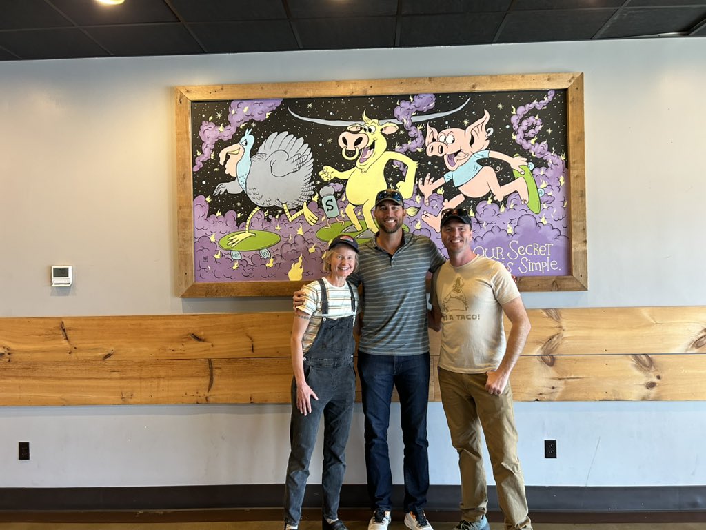 UncleCharlie50's tweet photo. Last week I visited one of my favorite places to eat @citybutcher in Springfield, Mo.  Great people making great food!  It inspired me to fire up the smoker myself.  Now I’m headed to Wichita and need some BBQ recommendations!  What do I need to eat there?  Let me know Wichita! https://t.co/gdsz2ywLbL
