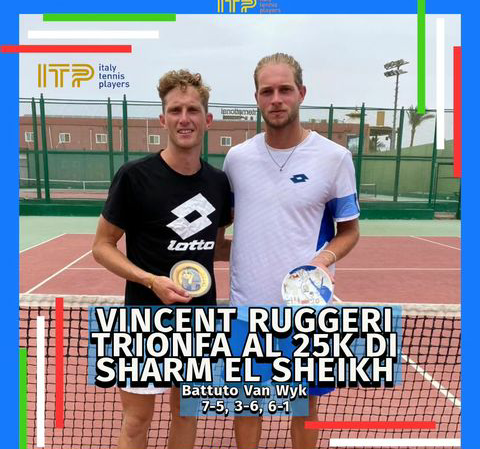 Not_Esportivas's tweet photo. ITF TENNIS!
Parabéns aos tenistas campeões do @ITFTennis de M25 de Sharm El Sheikh no Egito. 
Simples: Samuel Vincent (🇮🇹) /🏆(4)
Duplas: Robin Bertrand (🇫🇷)/ Calum Puttergill (🇦🇺)
#ITFTennis #M25SharmElSheikh #SohoSquare #SamuelVincentRuggeri #RobinBertrand #CalumPuttergill https://t.co/DbMuzzYqtr