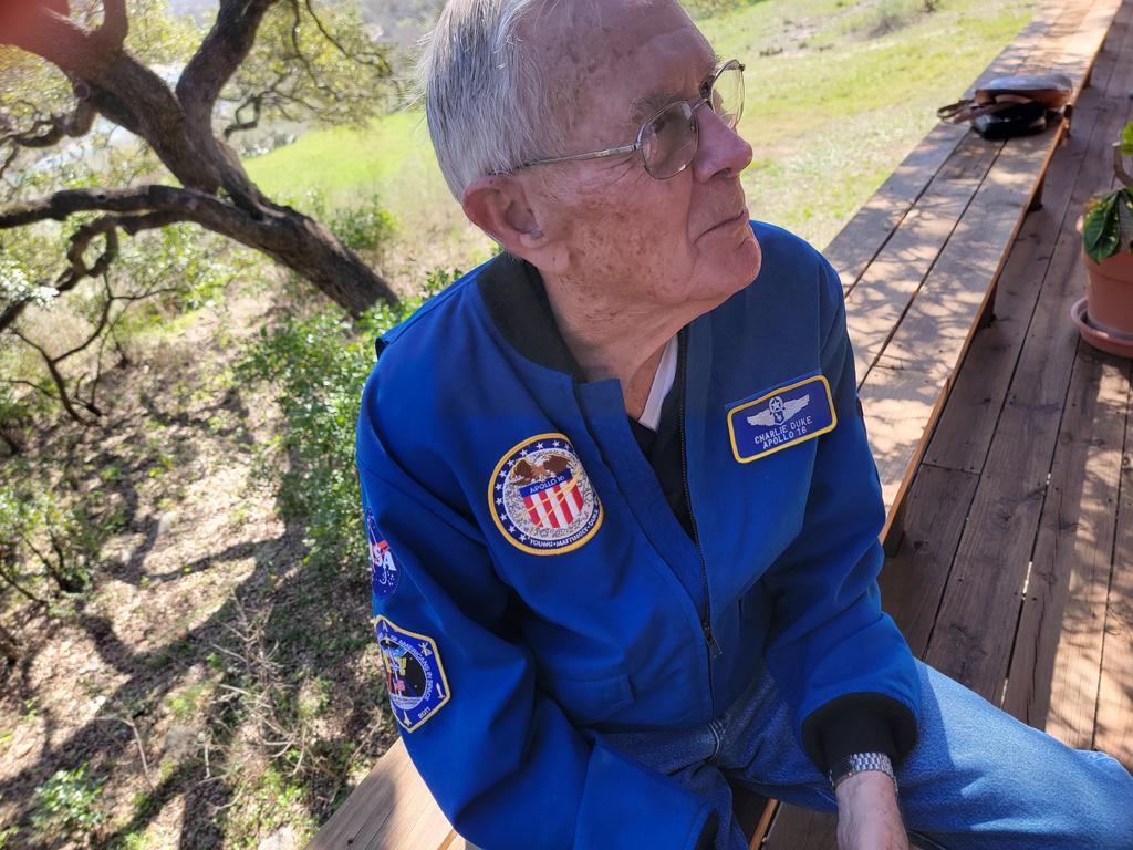 He is the Grand Marshall of the Texas Cavaliers River Parade.  Charlie Duke Jr.  He walked on the moon..and took country music to the outer limits. Meet him tonight on KSAT'S coverage of the Parade starting at 7 on KSAT-12.