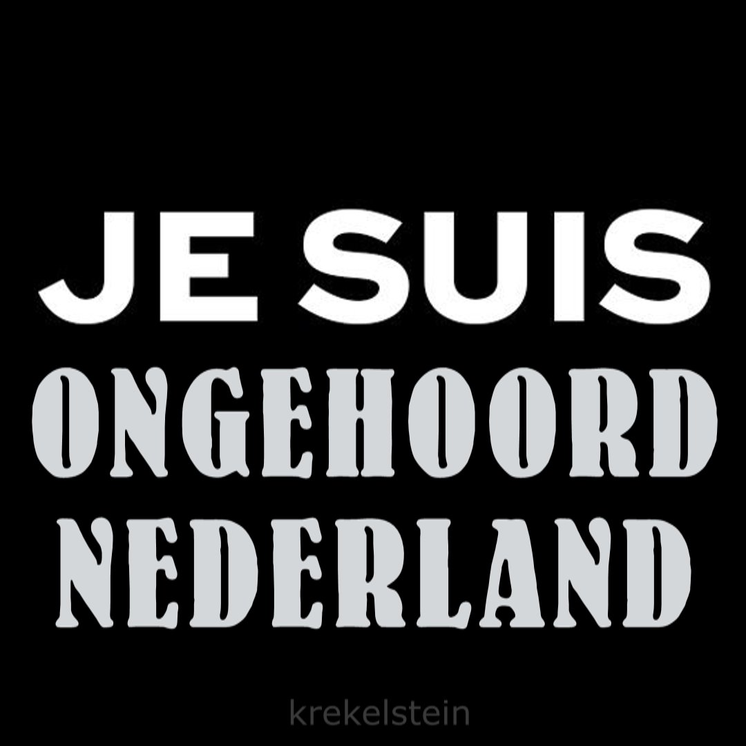 krekelstein3's tweet photo. Ik sta pal achter @ongehoordnedtv, jij toch ook! https://t.co/pQ2YY1UdKH