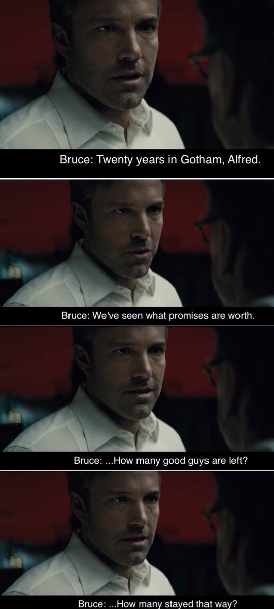 Interesting Parallel from Batman Knightfall by Moench, Aparo and Hannah compared with Batman v Superman Ultimate Edition by Zack Snyder. 
#FullCircle
#RestoreTheSnyderVerse 🙏❤️\S/