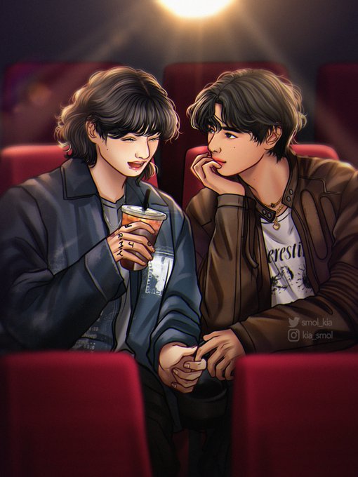 「taekook」 illustration images(Latest))