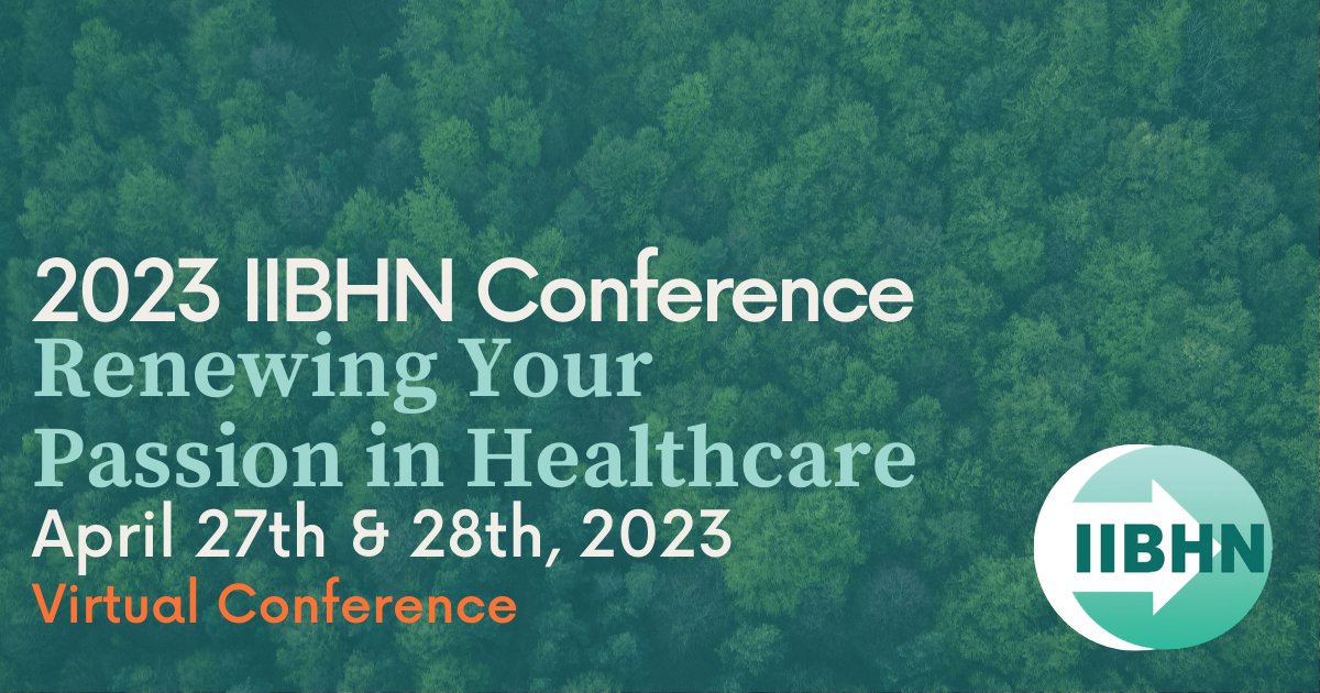We’re so excited to see you all for the #IIBHN #VirtualConference at the end of this week! It’s not too late to buy your tickets.

hub.c-who.org/iibhn-2023

#mentalhealth #mentalhealthmatters #mentalwellness #communityhealth #wholehealth #healthcareconference #healthconference