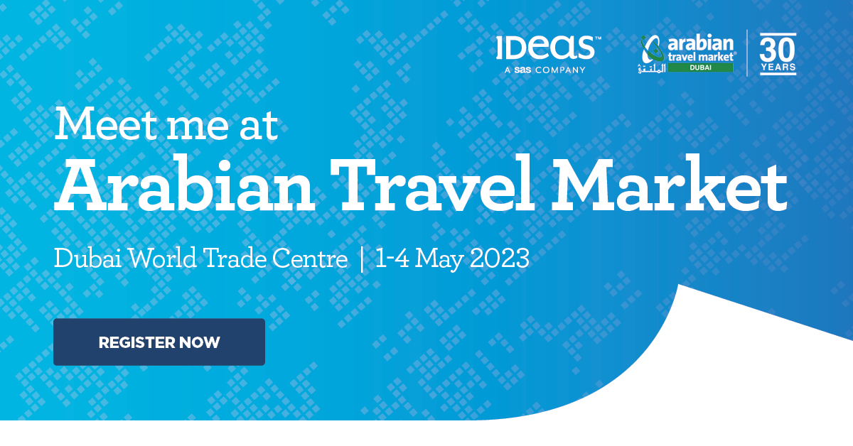 That came around again quick!  Let's connect <a href="/ATMDubai/">ATM Dubai</a> #revenuescience #RevPlan <a href="/IDeaS_RevOpt/">IDeaS a SAS Company</a>