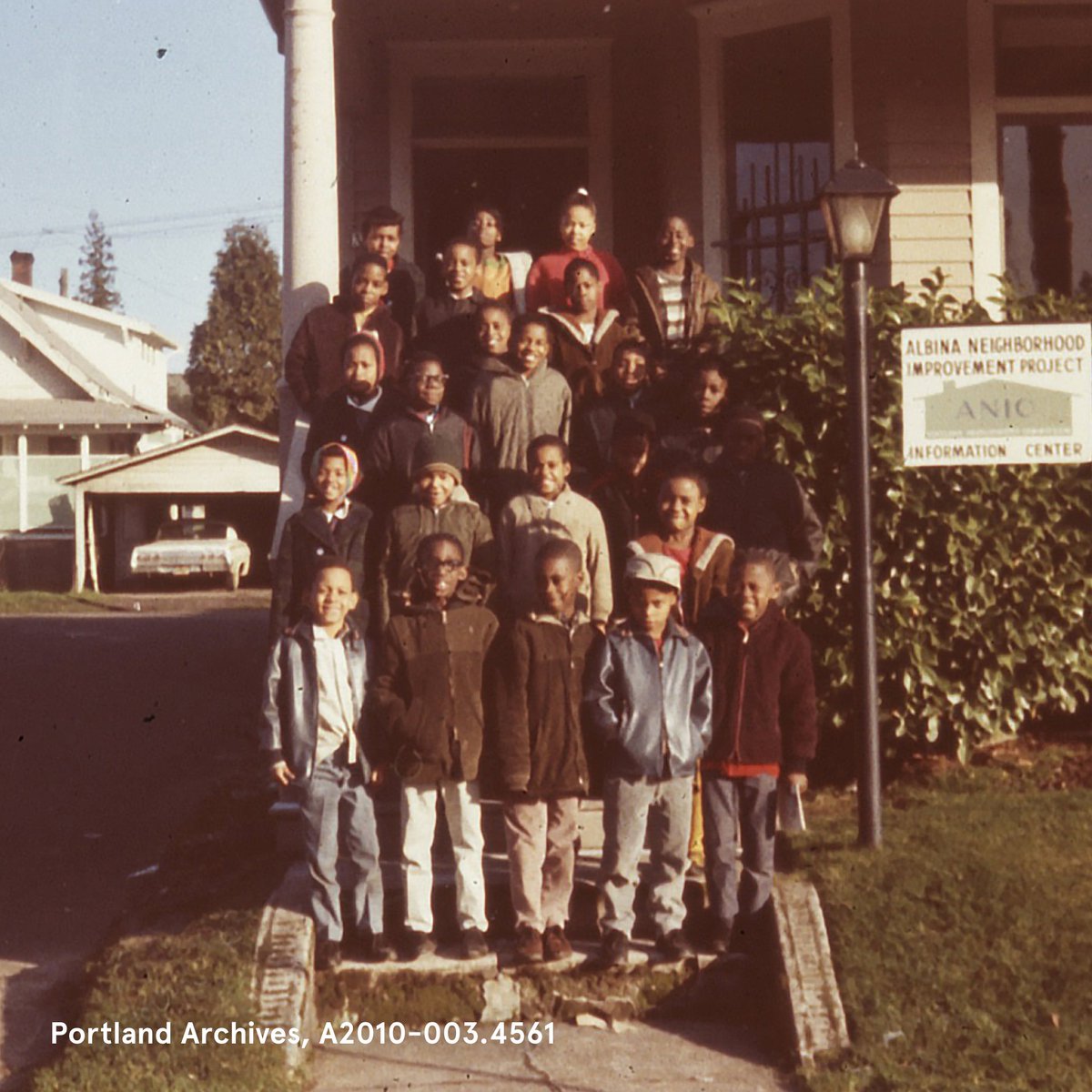 1803_Fund's tweet photo. Black people have always been central to American economic success, but have rarely had access to the benefits that enable wealth creation. 1803 Fund’s inaugural project, Rebuild Albina, will strengthen PDX’s historic Black community. Credit: City of Portland Archives https://t.co/TlGAkOMLRI