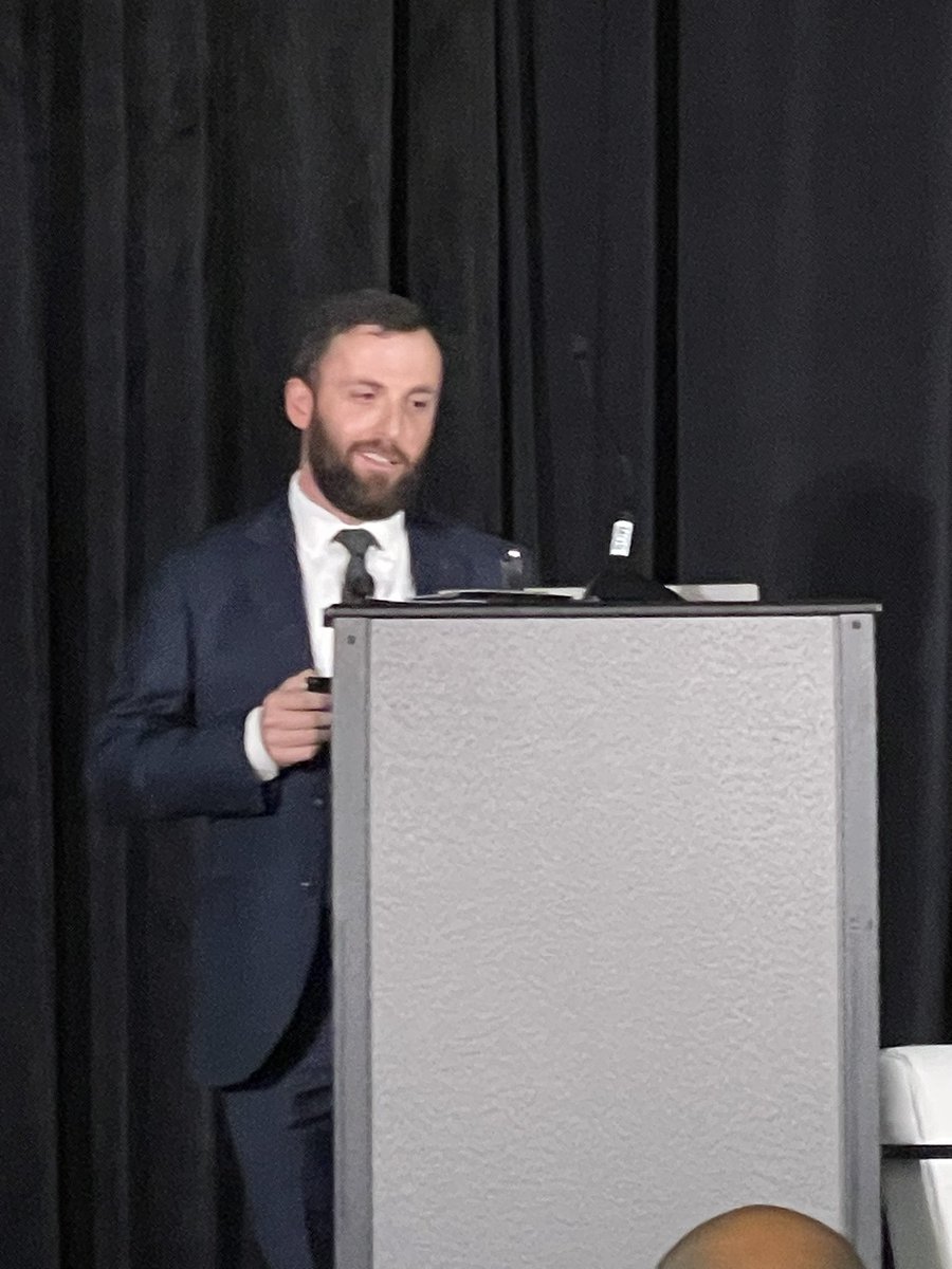 TimTang4Retail's tweet photo. Colin Ahern, Chief Cyber Officer, speaks on “Building a Cyber Resilient Future for New York” #CSASummit #RSAC #RSAC2023 https://t.co/r1X2FnXJxV