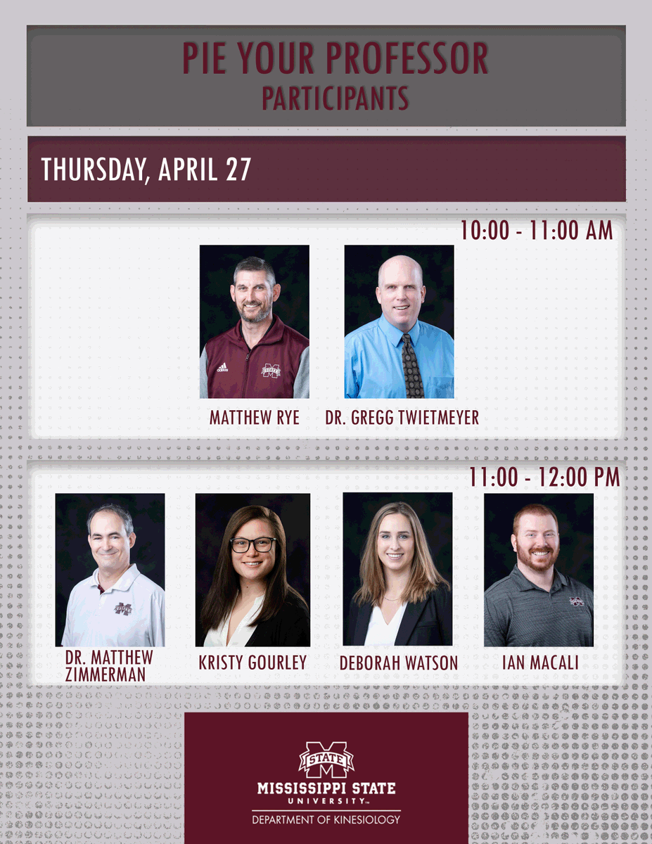 Mississippi State Kinesiology tweet media