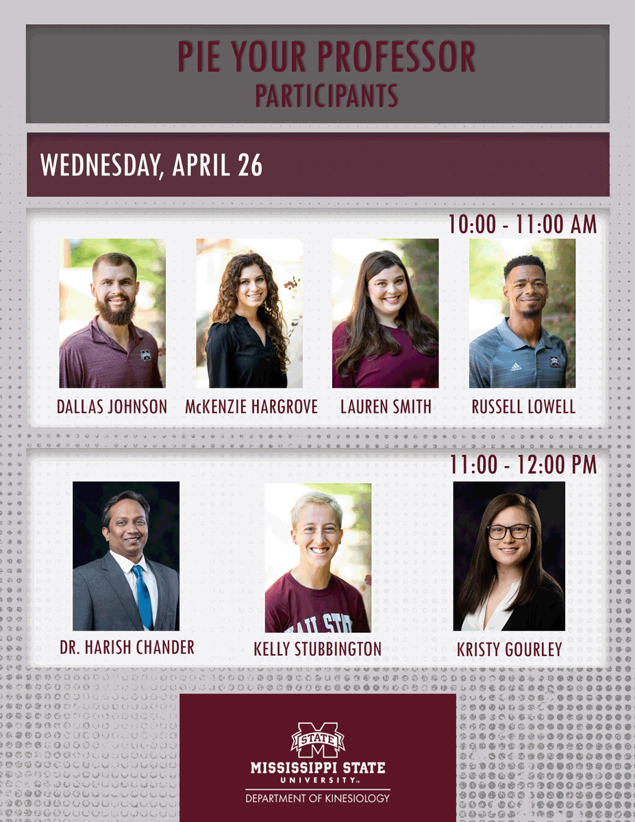 Mississippi State Kinesiology tweet media