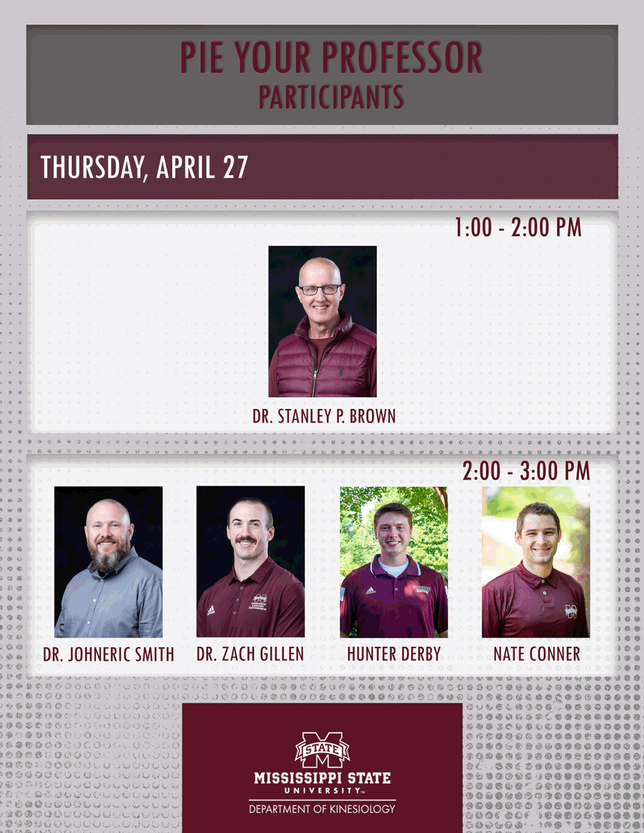 Mississippi State Kinesiology tweet media