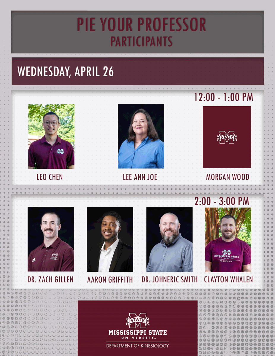 Mississippi State Kinesiology tweet media