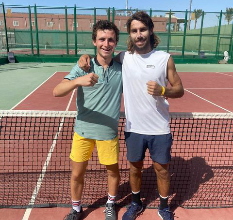 Not_Esportivas's tweet photo. ITF TENNIS!
Parabéns aos tenistas campeões do @ITFTennis de M25 de Sharm El Sheikh no Egito. 
Simples: Samuel Vincent (🇮🇹) /🏆(4)
Duplas: Robin Bertrand (🇫🇷)/ Calum Puttergill (🇦🇺)
#ITFTennis #M25SharmElSheikh #SohoSquare #SamuelVincentRuggeri #RobinBertrand #CalumPuttergill https://t.co/DbMuzzYqtr