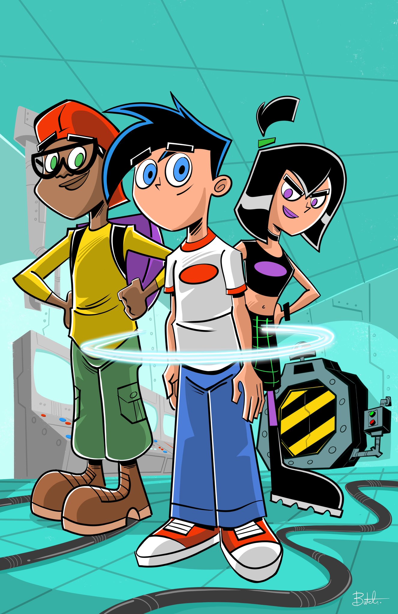Danny Butch Danny Phantom Tucker Tucker Foley Jack Fenton Danny Phantom: The