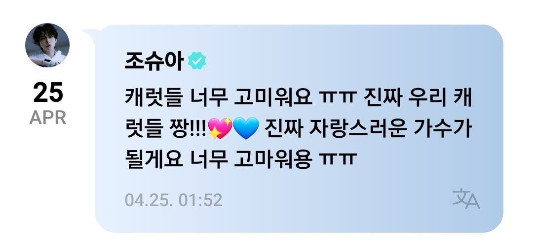 세븐틴은 언제나 항상 자랑스러운걸요 (*^-^)／＼(*^-^*)／＼(^-^*) 
세븐틴 짱🩵 슈아 짱🩷 사랑해