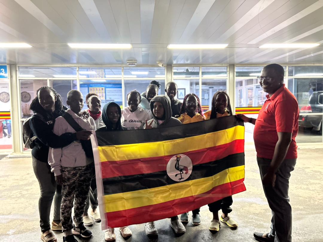 RugyendoQuotes's tweet image. #TeamUganda kids from @YoungEngneersUG are on their way to Dallas where they are pitted agst 50 ctries, &amp;amp; these @SecBlinken-inspired kids from Vietnam at #Vexworlds Robotics Championship. Tx Entebbe Mayor @FabriceRulinda for flagging off ours! @RebeccaKadagaUG @DrMusenero #STEM