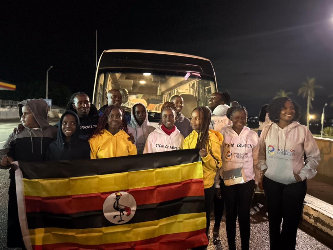 RugyendoQuotes's tweet image. #TeamUganda kids from @YoungEngneersUG are on their way to Dallas where they are pitted agst 50 ctries, &amp;amp; these @SecBlinken-inspired kids from Vietnam at #Vexworlds Robotics Championship. Tx Entebbe Mayor @FabriceRulinda for flagging off ours! @RebeccaKadagaUG @DrMusenero #STEM