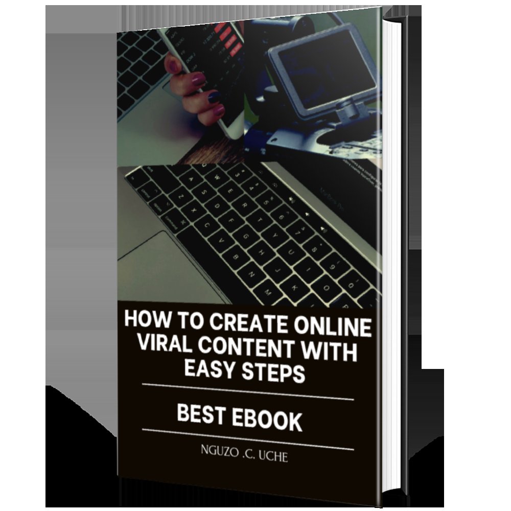DrNguzo's tweet photo. Get now- and discover how possible that your content can go viral and attract wide audience. Simple steps that make......
https://t.co/A2mxVndUC6

#ContentCreator #viralonine
#ebooks #contentcreation #contentmarketing https://t.co/vOBzQIOlyq