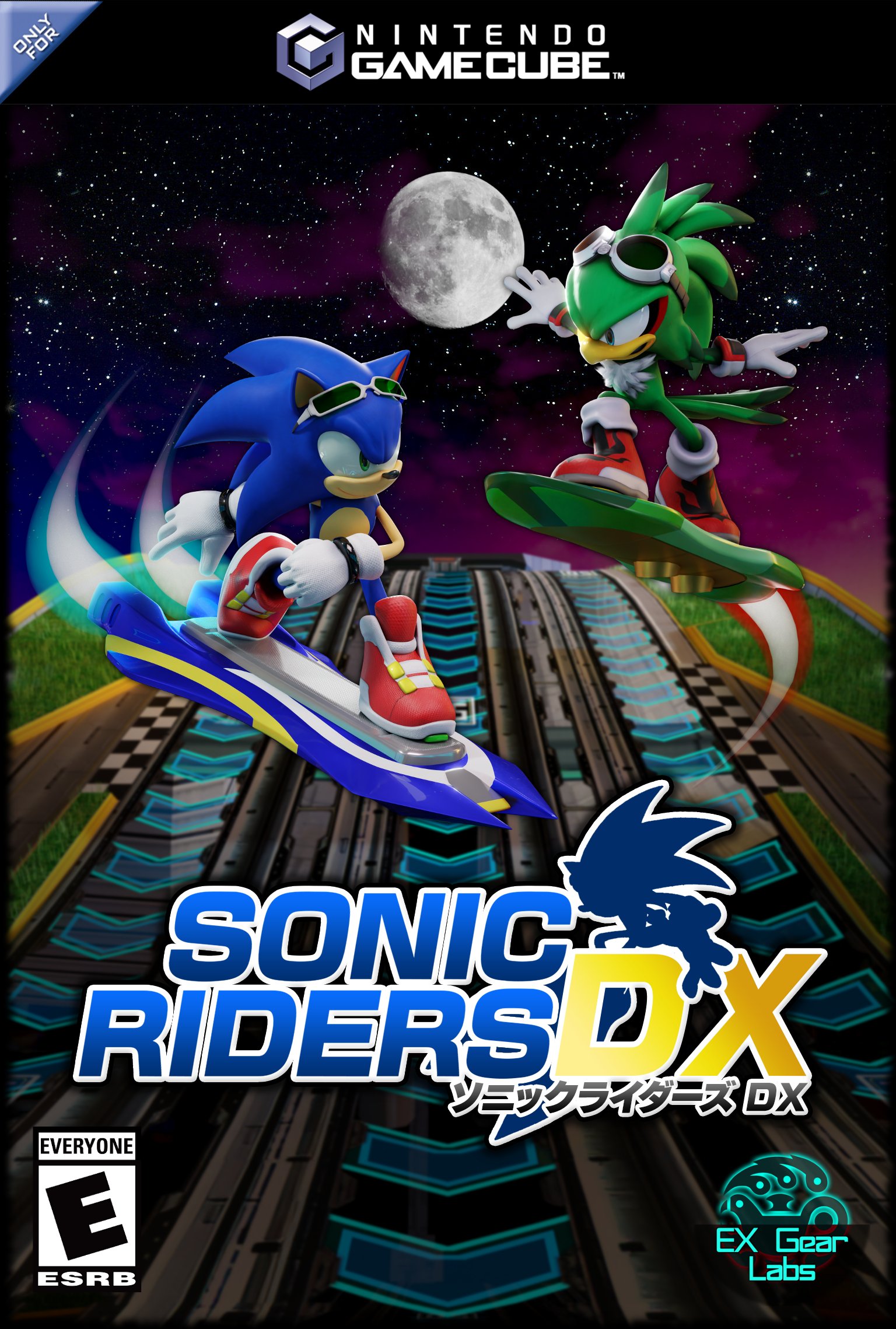 DMG's Dark Sonic [Sonic Riders Zero Gravity] [Mods]