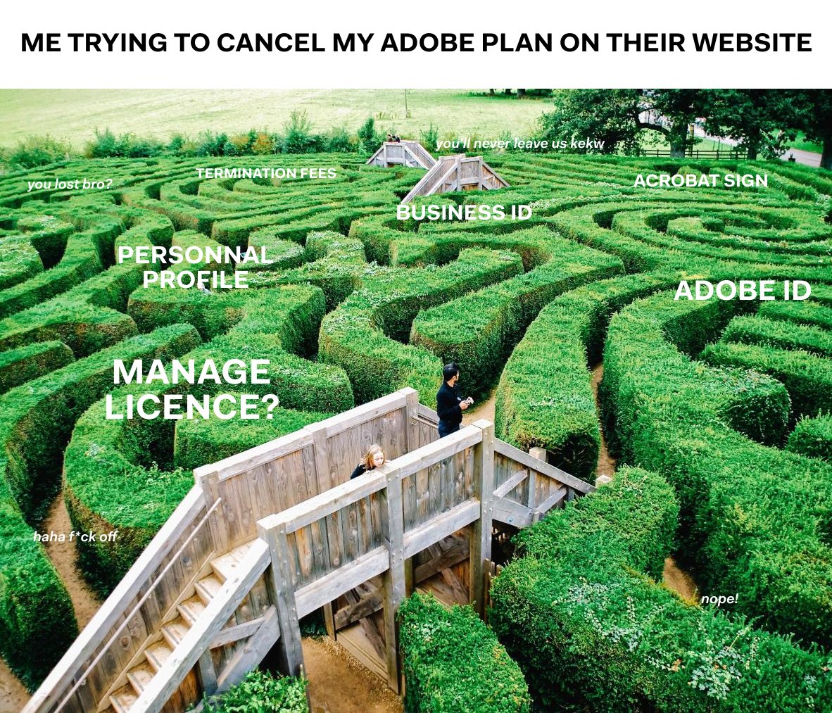 Is that purely intended evil @adobe <a href="/creativecloud/">Adobe Creative Cloud</a> ?