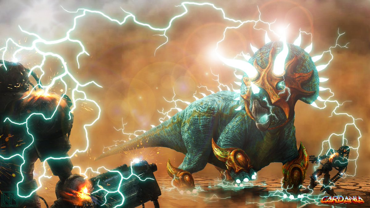 SolarBarbarians's tweet photo. Introducing some of the Solar Barbarian 'Enter the Ultraverse' 1st Edition artwork from the exceptional @TheNicholasWolf 
Danika, Blazing Huntress
Teroc the Ancient
Thundertrike
Skull Forge https://t.co/OCGIgPZGv1