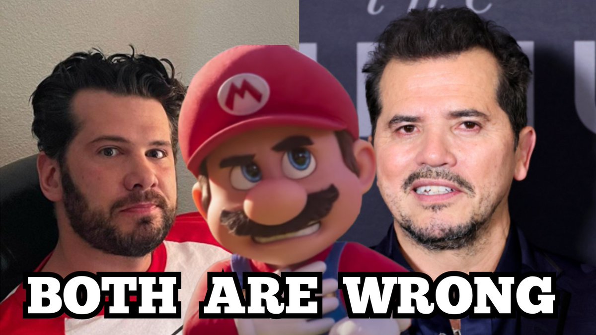 FilmsSlender's tweet photo. It's not "woke" or "anti-woke". It's just a bad, fun at times, children's movie. 

@scrowder #sidthesloth #TheSuperMarioBrosMovie https://t.co/e9Yj0zhLv9