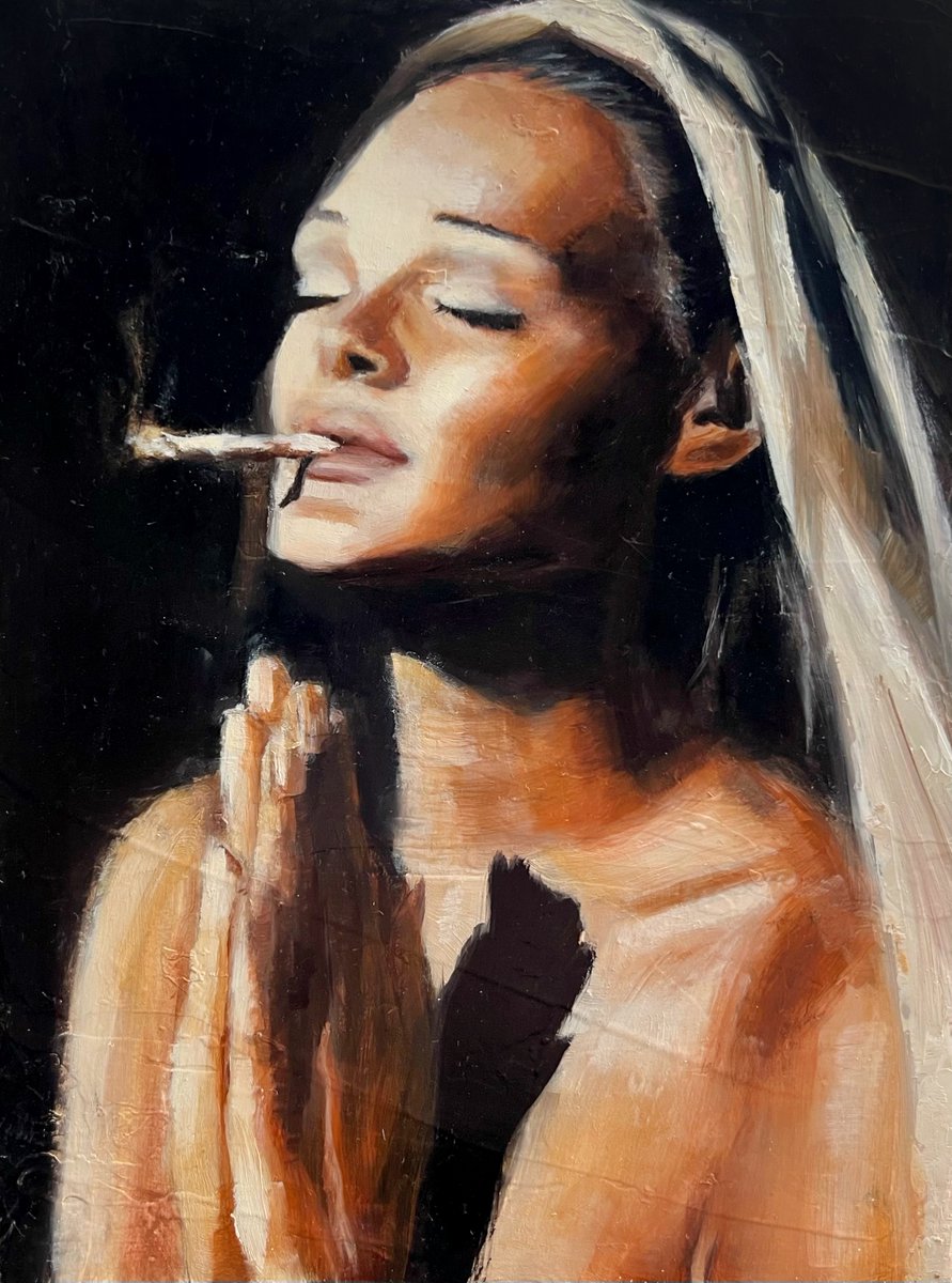 MartinaIsho's tweet image. Faithful Sinner