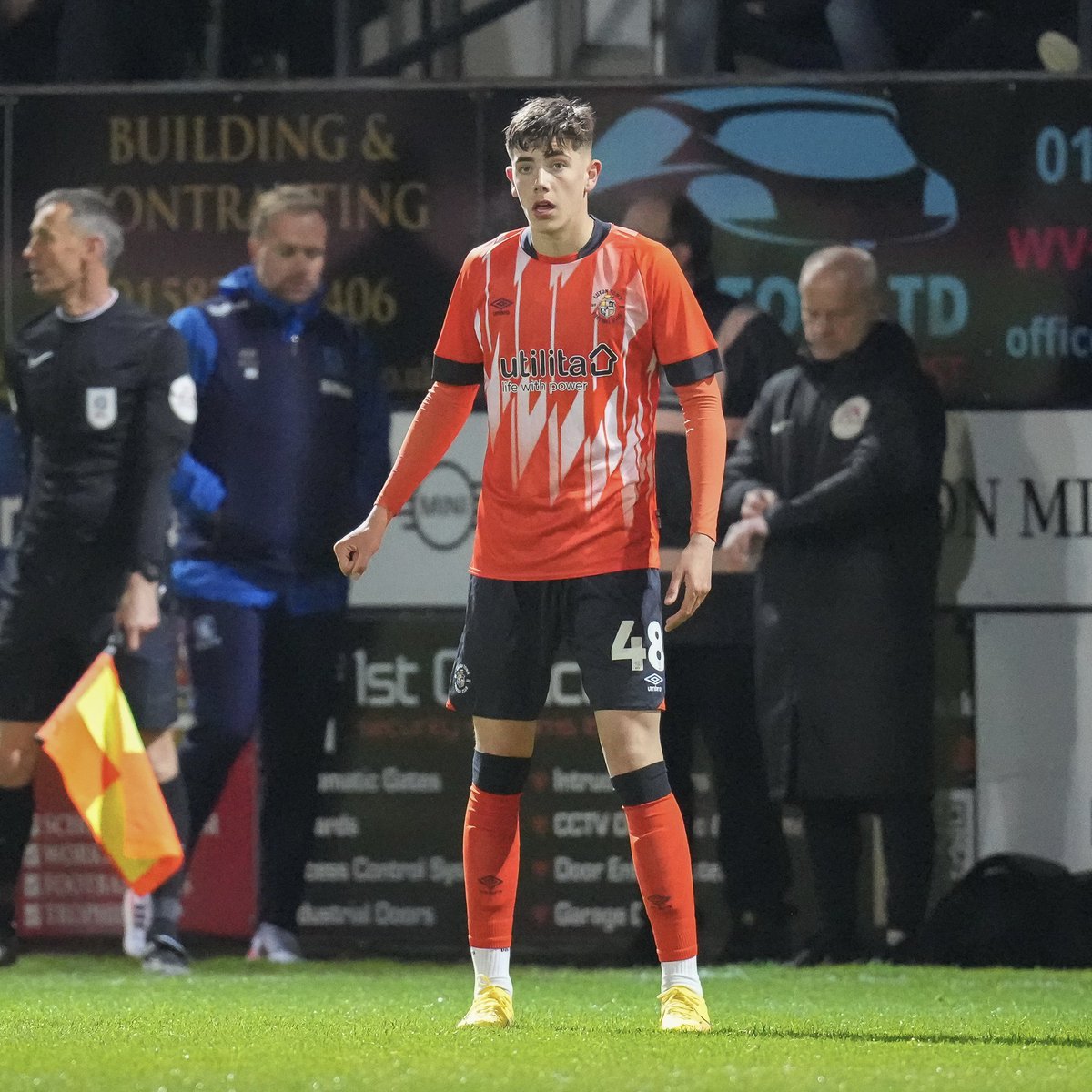 Luton Town FC tweet media