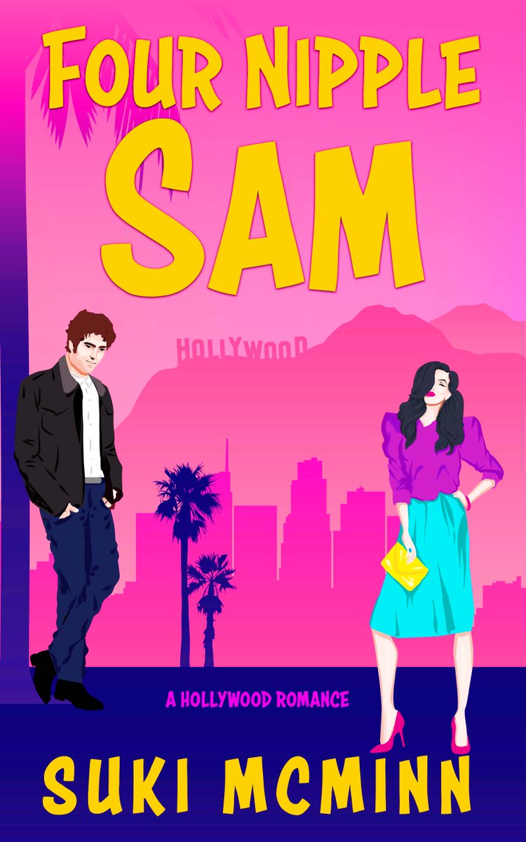Happy launch day to the super talented @sukimcminn!! I love each of Suki's books more than the last. Her incredibly real characters and fast-paced stories are both heartfelt and hilarious. You will love this book. Get it today on Amazon! #romcom #comedicromance #hollywoodstories