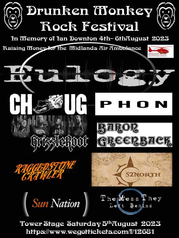 Stephen80925000's tweet photo. Looking forward to playing The Drunken Monkey Rock Festival  this year with @sun_nation_band. A mix of originals and cover for you. https://t.co/68xPQ4MLFE