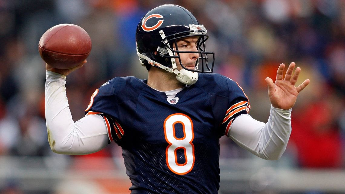 Aaron Rodgers leaves the NFC with the same amount of conference championships as Rex Grossman