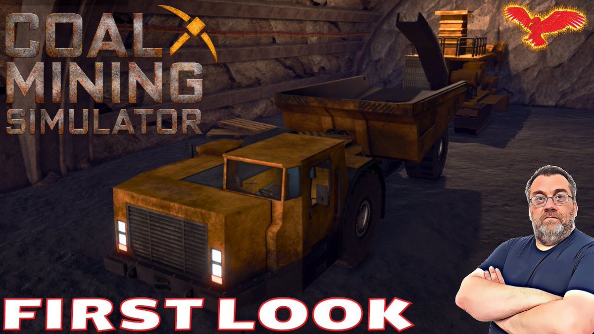 VPGFam's tweet photo. NEW #FirstLook Video from @redeventgames!
Time to go underground, & do some industrial mining, as we try out #CoalMiningSimulator
Check it out
https://t.co/G6aykoHQJI
@sme_rt @BlazedRTs @GamingRTweeters @Darren3685 @OmgItsPoolie @HonorsHold @Super_J22 @stewie55uk @irish1620 https://t.co/oc3okuaosQ