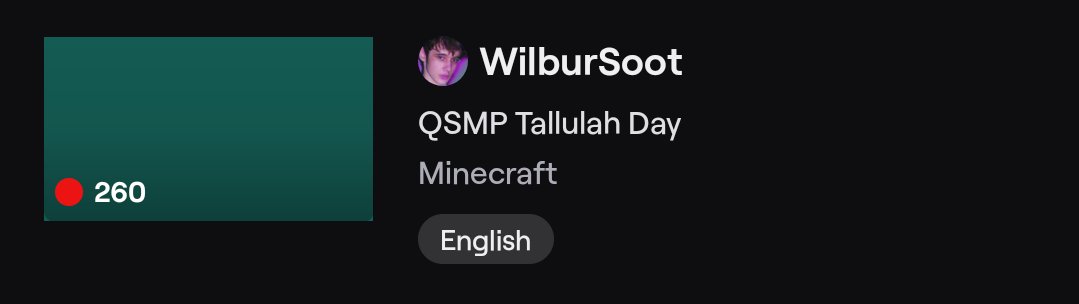 QSMP Updates 🏝️ tweet media