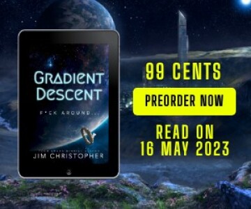 They broke physics to save a dog. Now the Earth is doomed. OR IS IT? Yes, yes it is. Preorder Gradient Descent today: go.jclnk.com/gd-pre