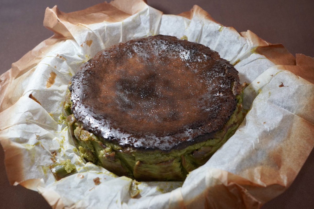 4月25日よる8時から北斗晶さん&amp;西山茉希さんのLIVE配信番組『ポキート！』にてピノの【濃厚抹茶とホワイトチョコのバスクチーズケーキ】が登場
思い入れがあり過ぎる僕にとって本当に嬉しい話ですありがとうございます
#北斗晶 #西山茉希 #ポキート! #目黒バルピノ #バスクチーズケーキ #目黒バルピノ