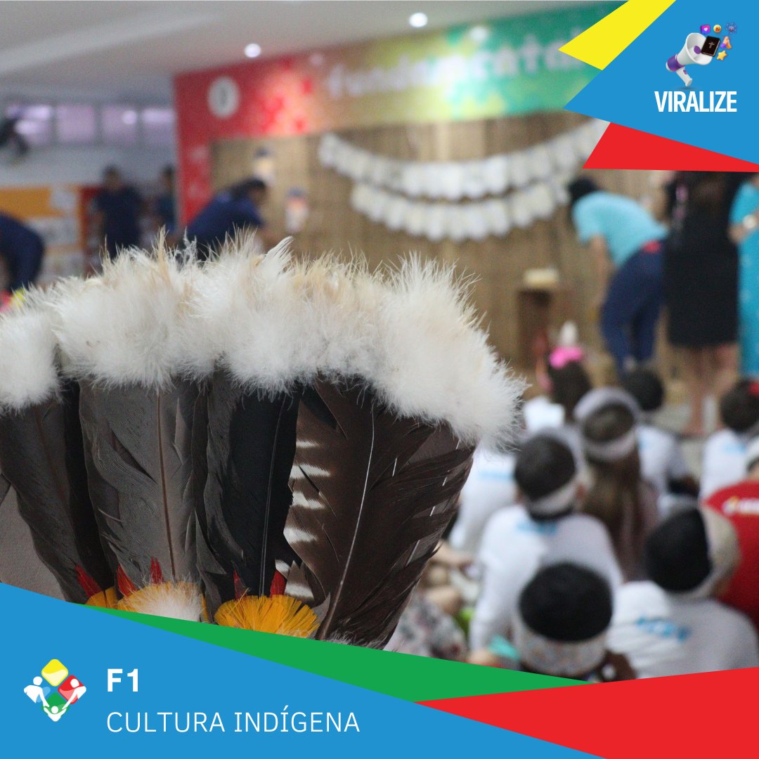 academiacrista's tweet photo. Cultura Indígena
Nossos alunos do F. 1 dedicaram o dia para encantar a todos, apresentando fatos, curiosidades e aspectos da cultura indígena, destacando o valor e a beleza de nossa ancestralidade e a singularidade dos povos indígenas presentes até hoje em nosso país.
#acbv https://t.co/3yLUgpfNBH