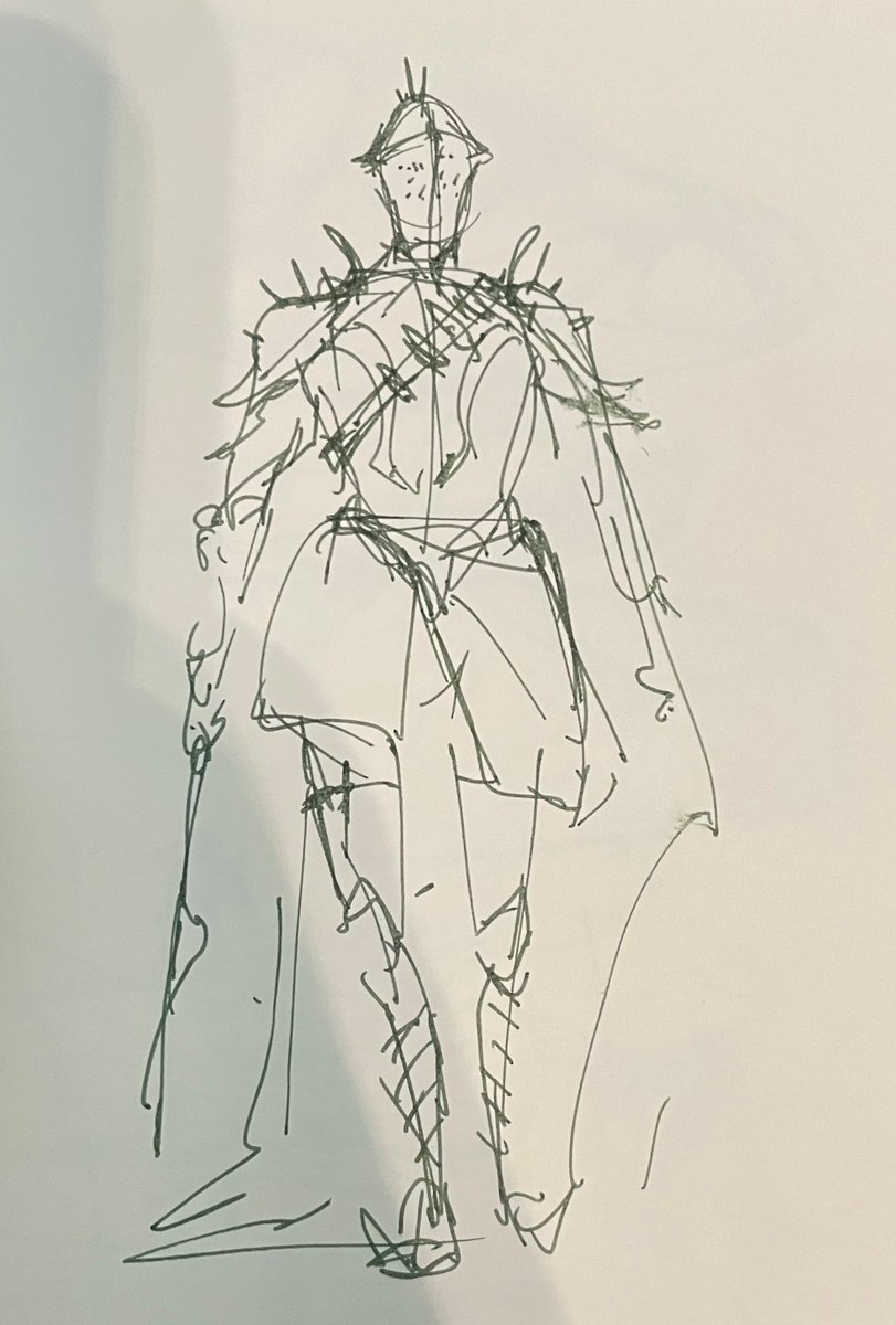 poison knight sketch