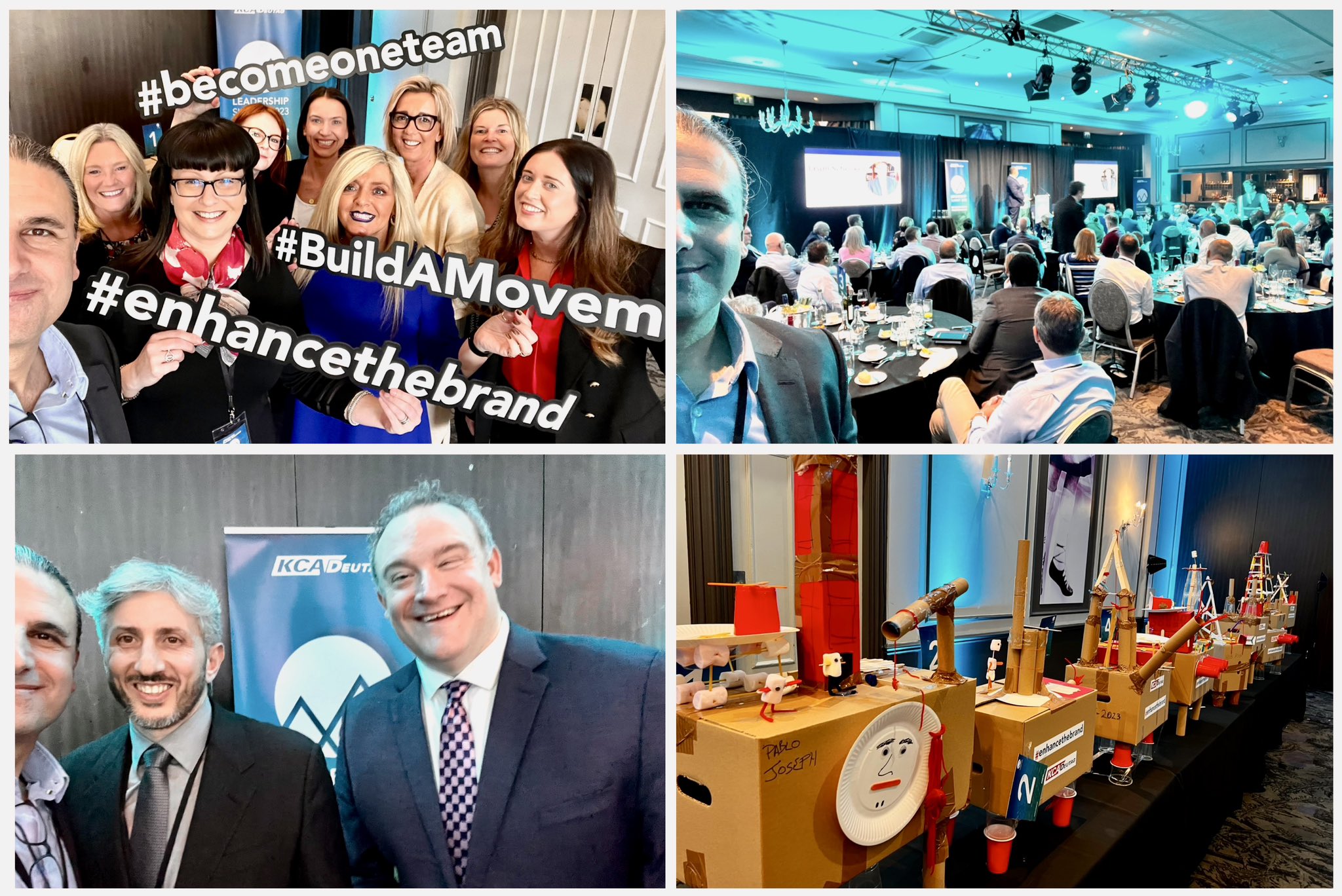CEO KCA Deutag on Twitter "The Leadership Summit kicked off earlier