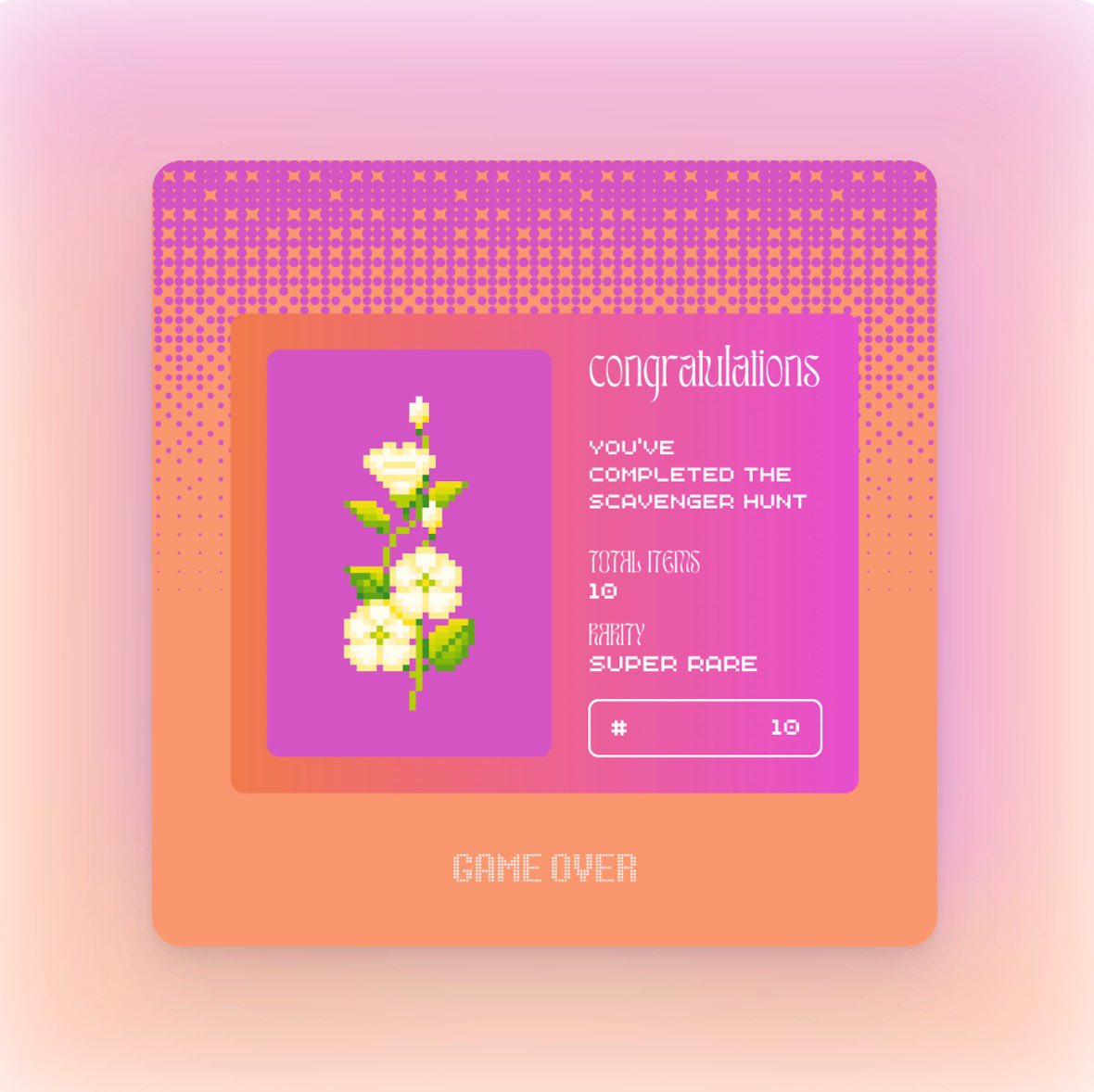 myweb3journey's tweet photo. just completed a digital scavenger hunt! 🚀

found 3 hidden nfts in the jungle, each with a clue that led me to the next one. 🔎

collected these POAPs as a token of my adventure! 🗺️

sol.ladies social club challenges have been super intuitive, fun & interactive. ✨

much thanks & gratitude to @buildpr3tti, @devdaowomen & @scarlett_spade for this experience! ❤️‍🔥

absolutely loving Austin!🤠

#HackerHouseAustin #SolSocialClub