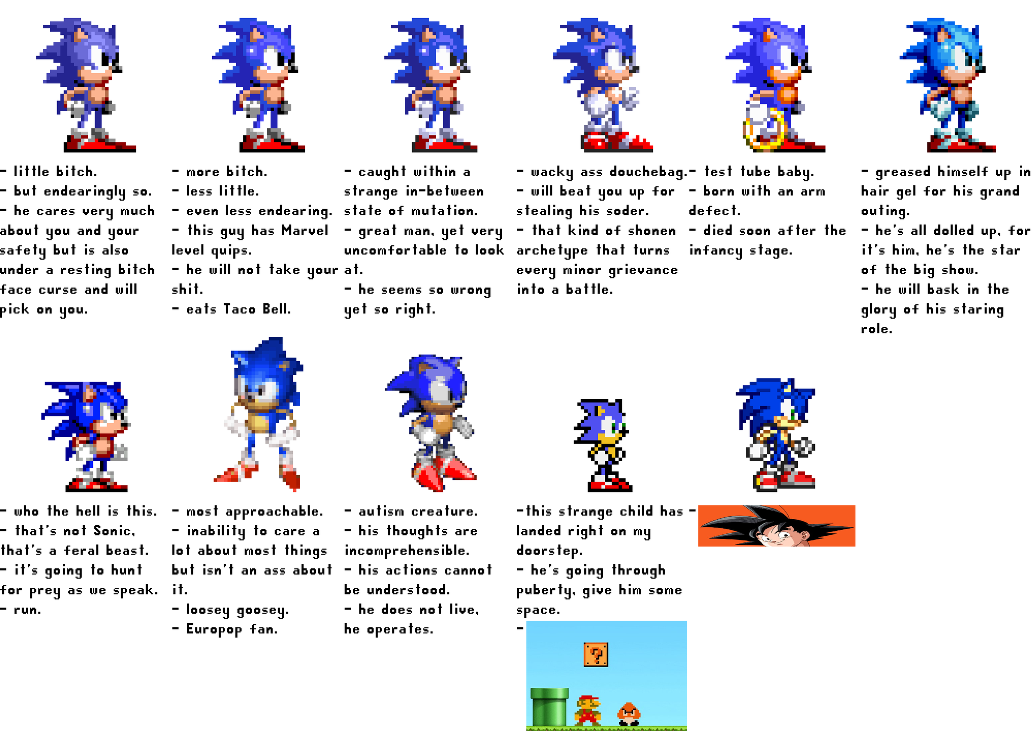 sonic sprites ｜TikTok Search