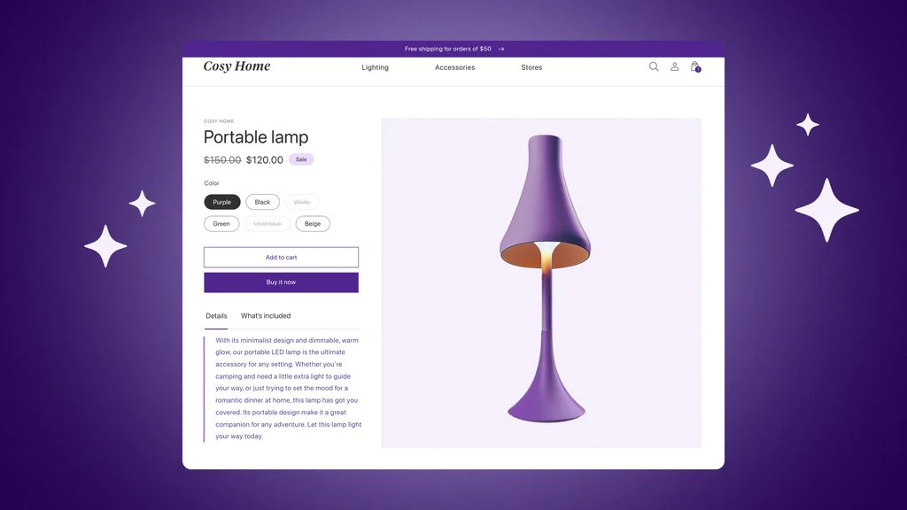 Introducing AI-Generated Product Descriptions Powered by Shopify Magic

Ever wished a product description would just write itself? With Shopify Magic—Shopify’s artificial intelligence tools designed for commerce—it will.

For more information visit:
shopify.com/blog/ai-produc…